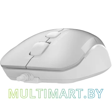 Мышь A4Tech Fstyler FM26 (серебристый) картинка 6